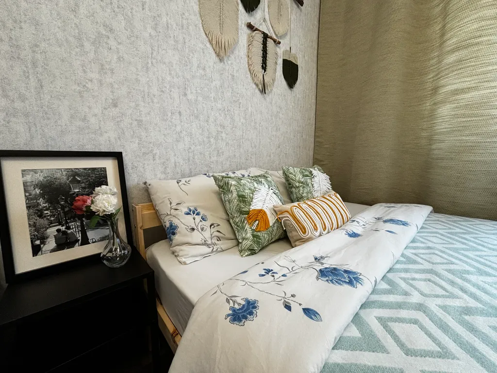 Апартаменты с видом на город