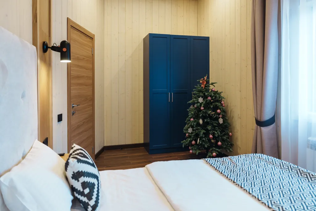 ШАЛЕ №7 (1-ЭТАЖ)   60м² до 6 мест