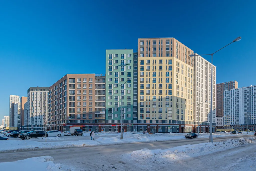 Квартира Современная и уютная квартира в новом ЖК — Екатеринбург