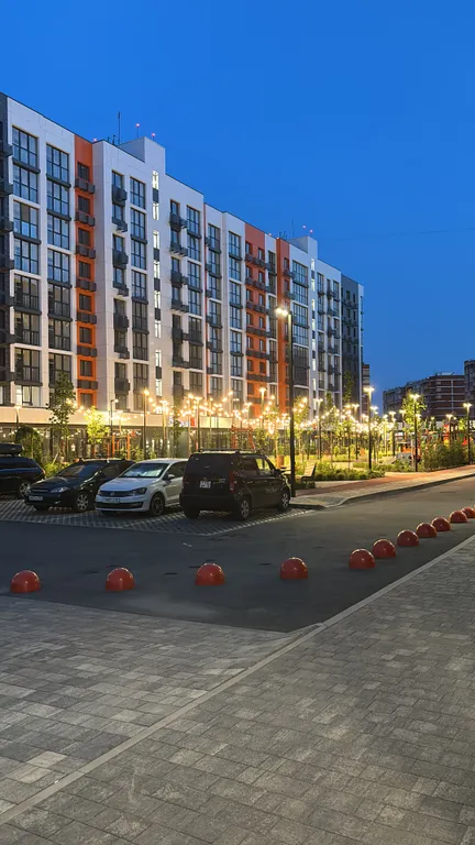 Уютная квартира в ЖК