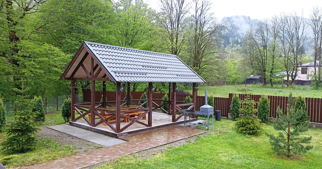 Дом с видом на горы