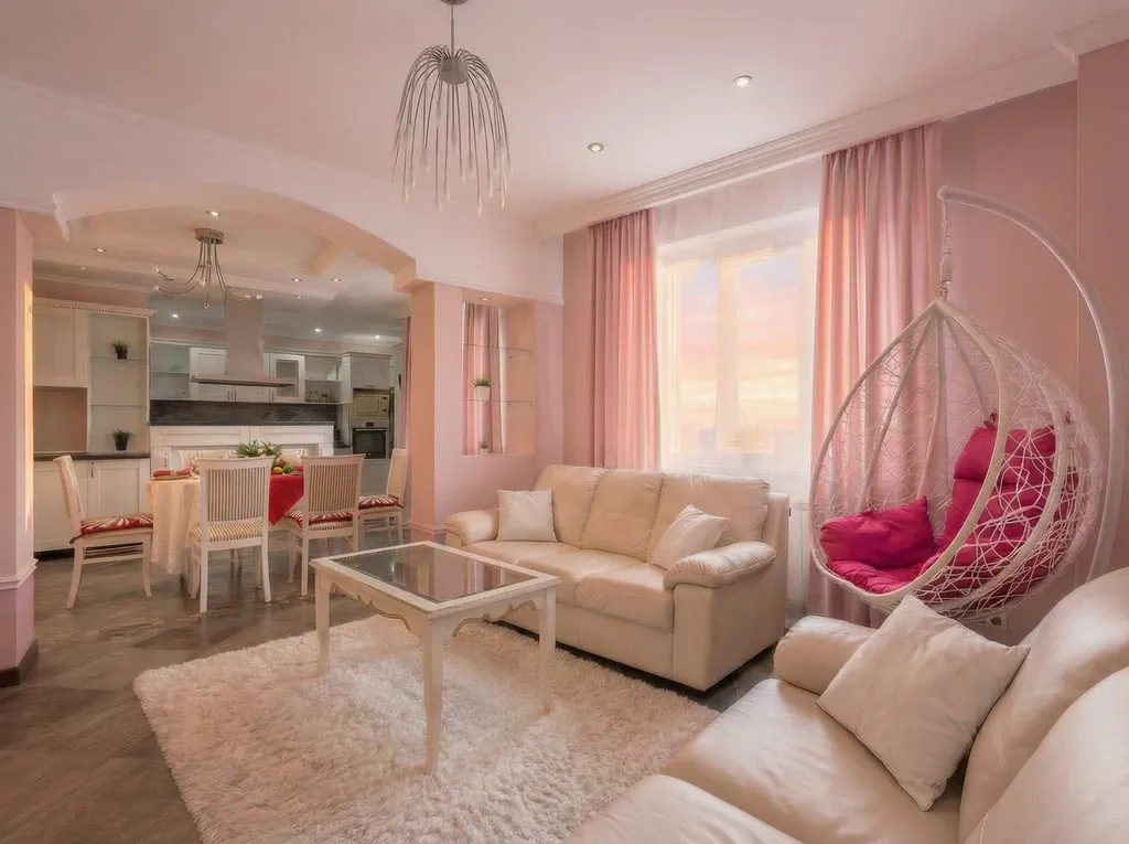 Квартира Эксклюзивный Пентхаус с финской сауной для большой семьи до 6 человек — аренда посуточно в Краснодар