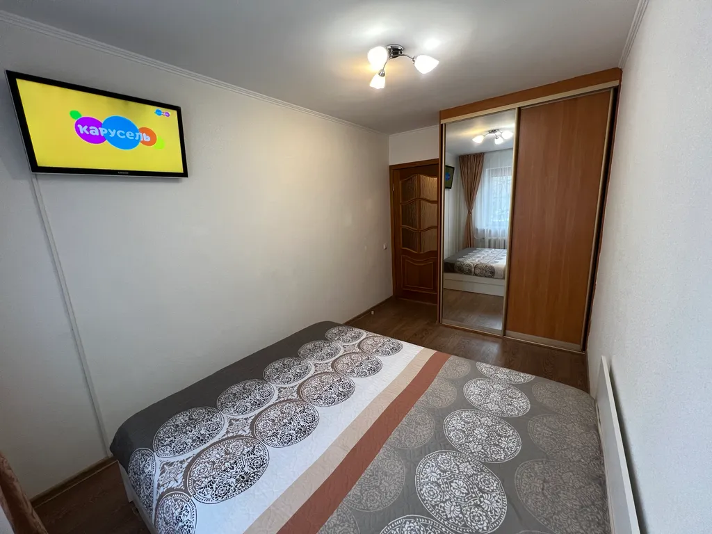 Чистая уютная квартира в центре рядом пруды площадь Ленина