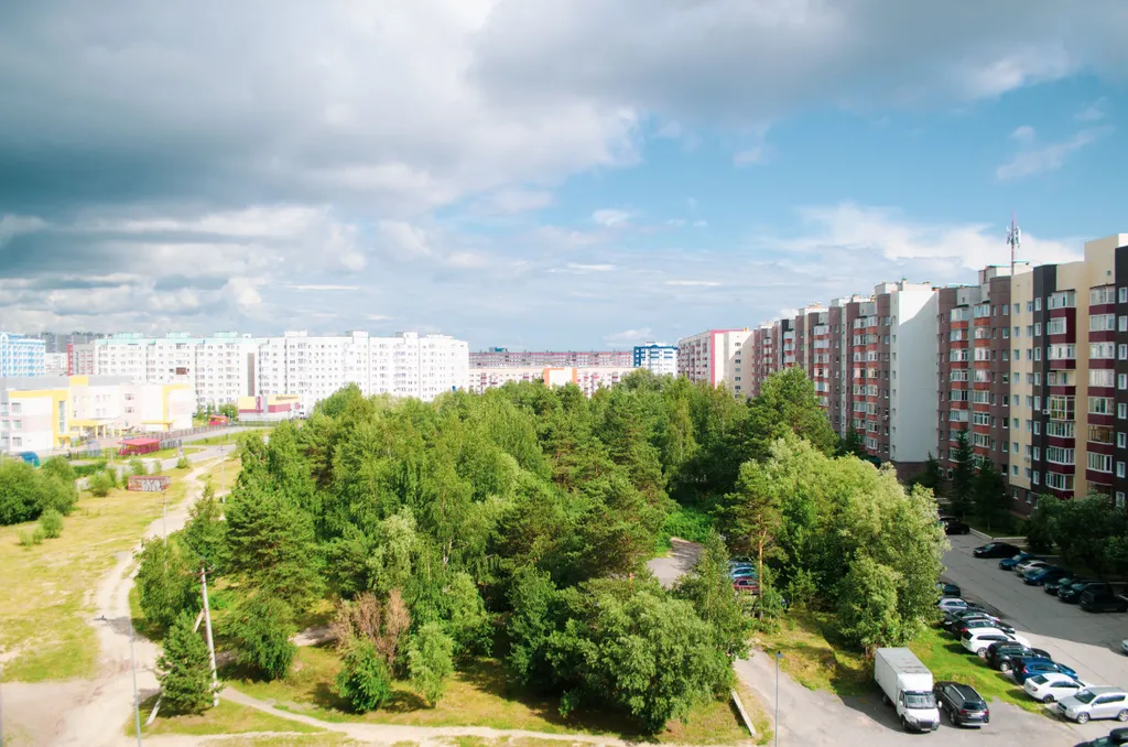 Уютная квартира рядом с парком на Сайме