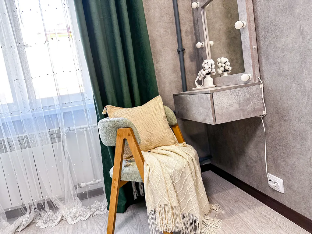 Двухкомнатный уютный апартамент