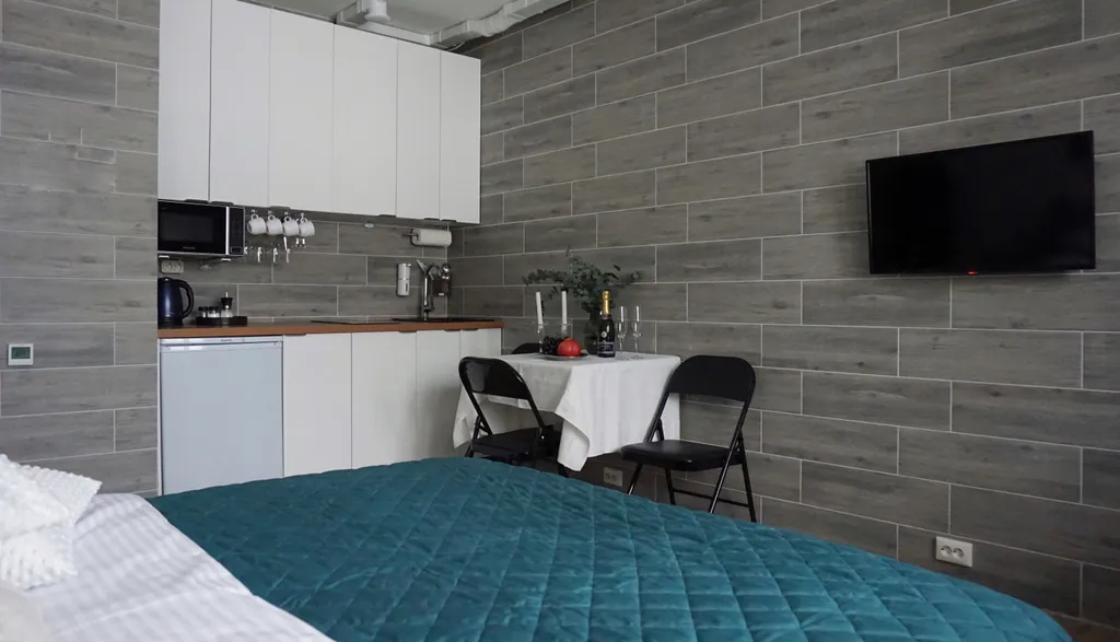 Новая студия в ЖК на Блинной горе