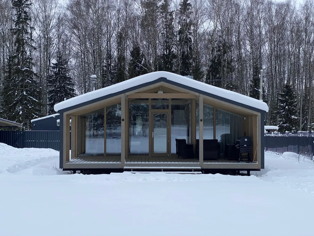 Коттедж Дом с видом на лес — аренда посуточно в Большой Суходол