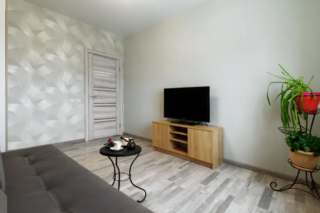 Уютная квартира с видом на город