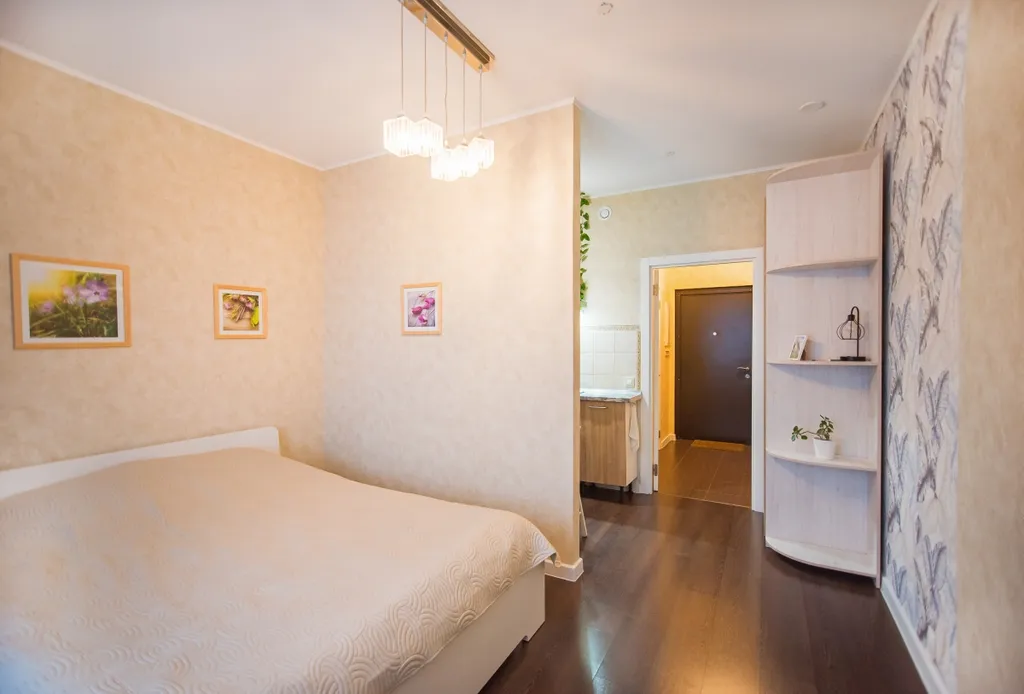 Уютная студия рядом с метро Девяткино