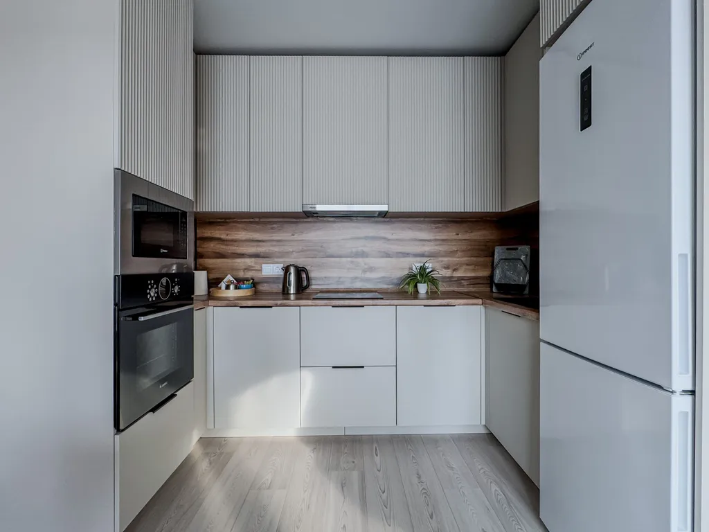 Стильная квартира на берегу Волги