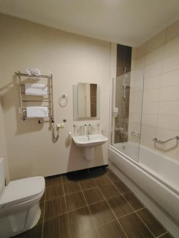 Апартаменты с видом на горы