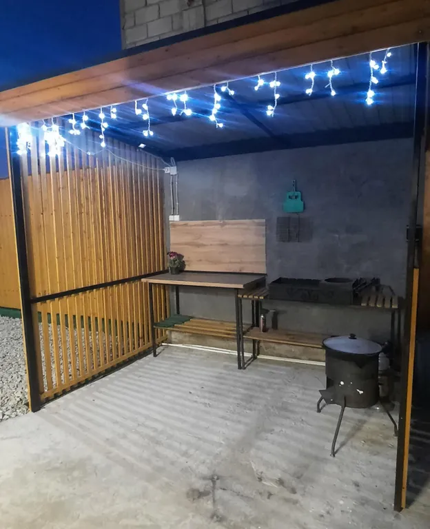 Домик на берегу моря