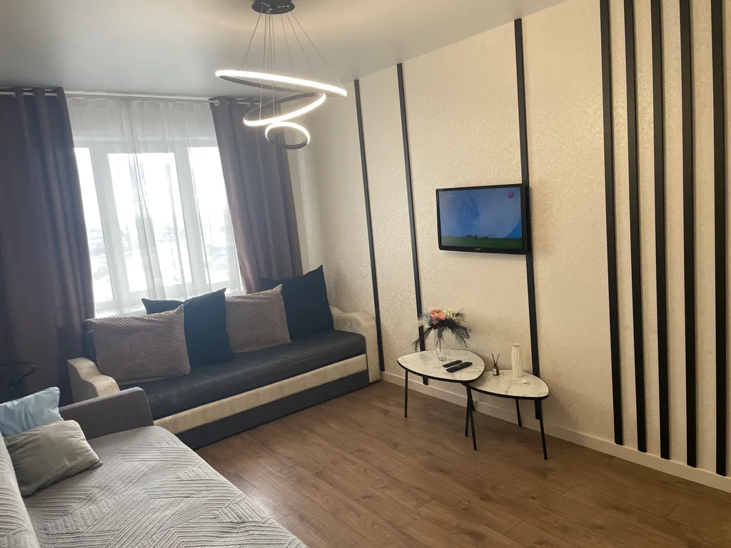 Красивая уютная квартира в новом доме