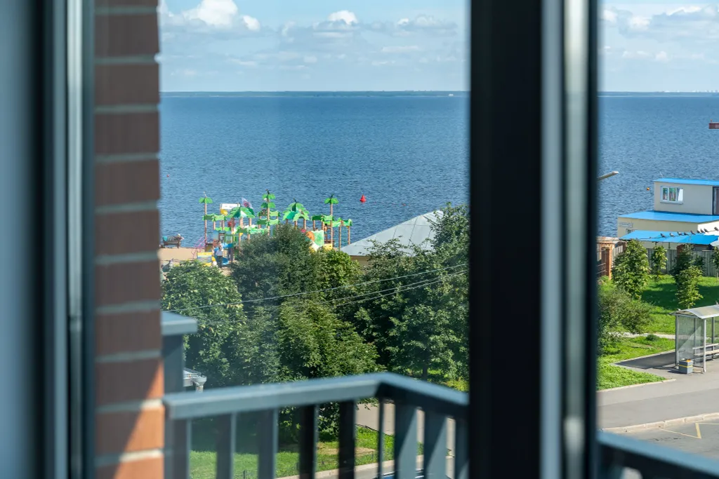 Квартира Квартира Prudius apart с видом на залив — Кронштадт