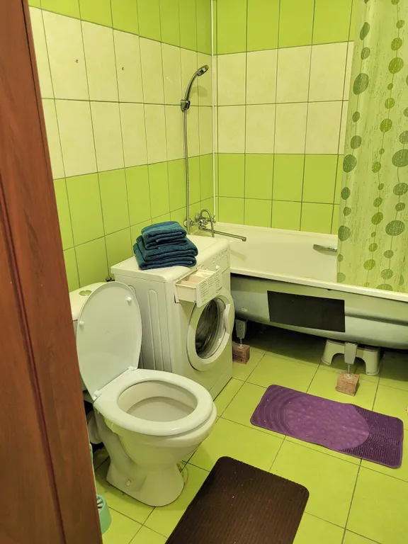 Студия в парковой зоне