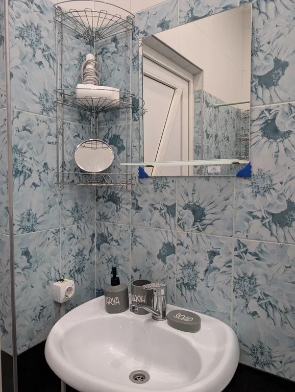 Квартира Квартира Cтудия на первой линии у моря со всеми удобствами — Адлер