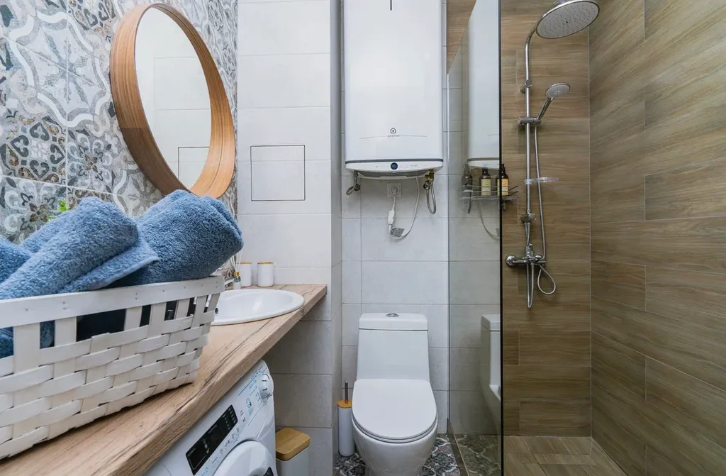 Апартаменты Scandi в 350 м от моря