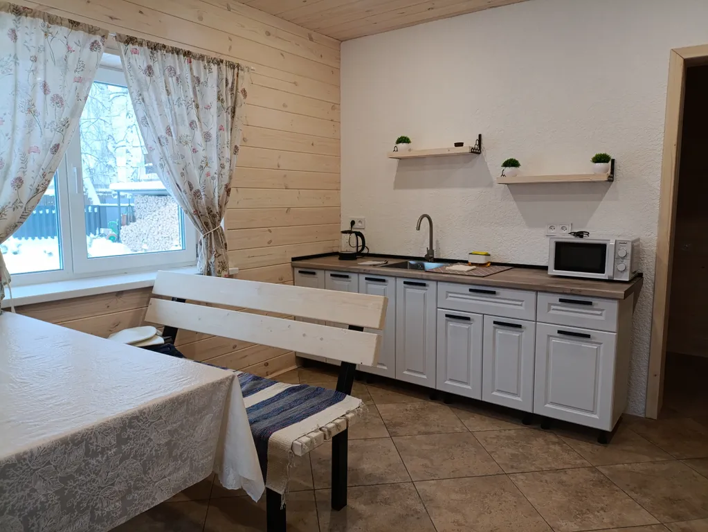 Дом с купелью