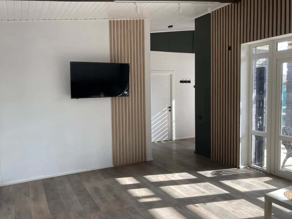 Эко домик с верандой