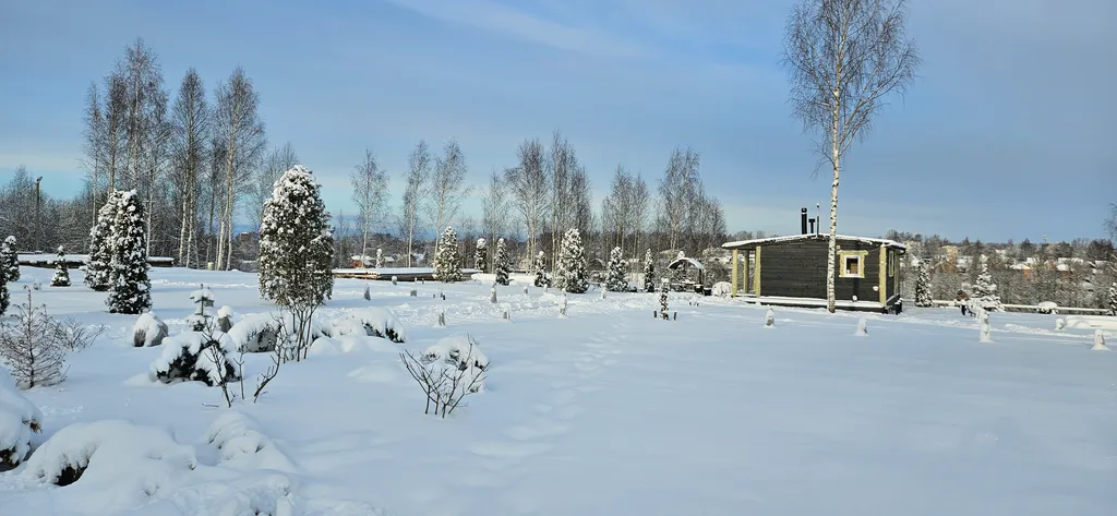 Дом-баня Гнездо Пеликана