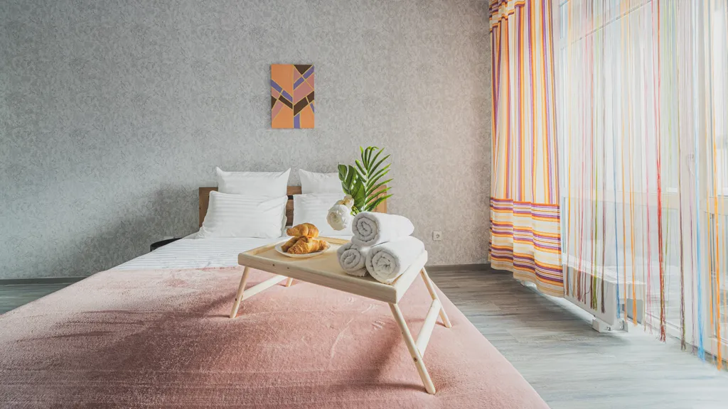 Квартира Комфортная 1-комнатная квартира возле Планеты — Красноярск