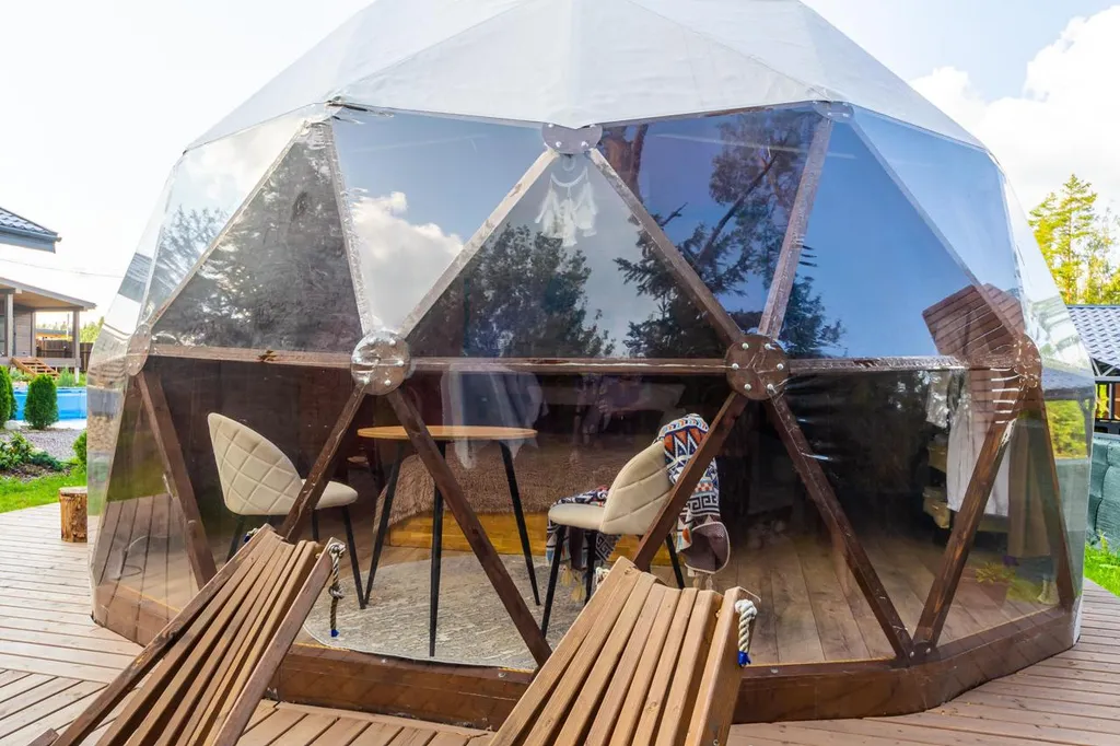 Коттедж Купольный дом Bearloga — Санкт-Петербург