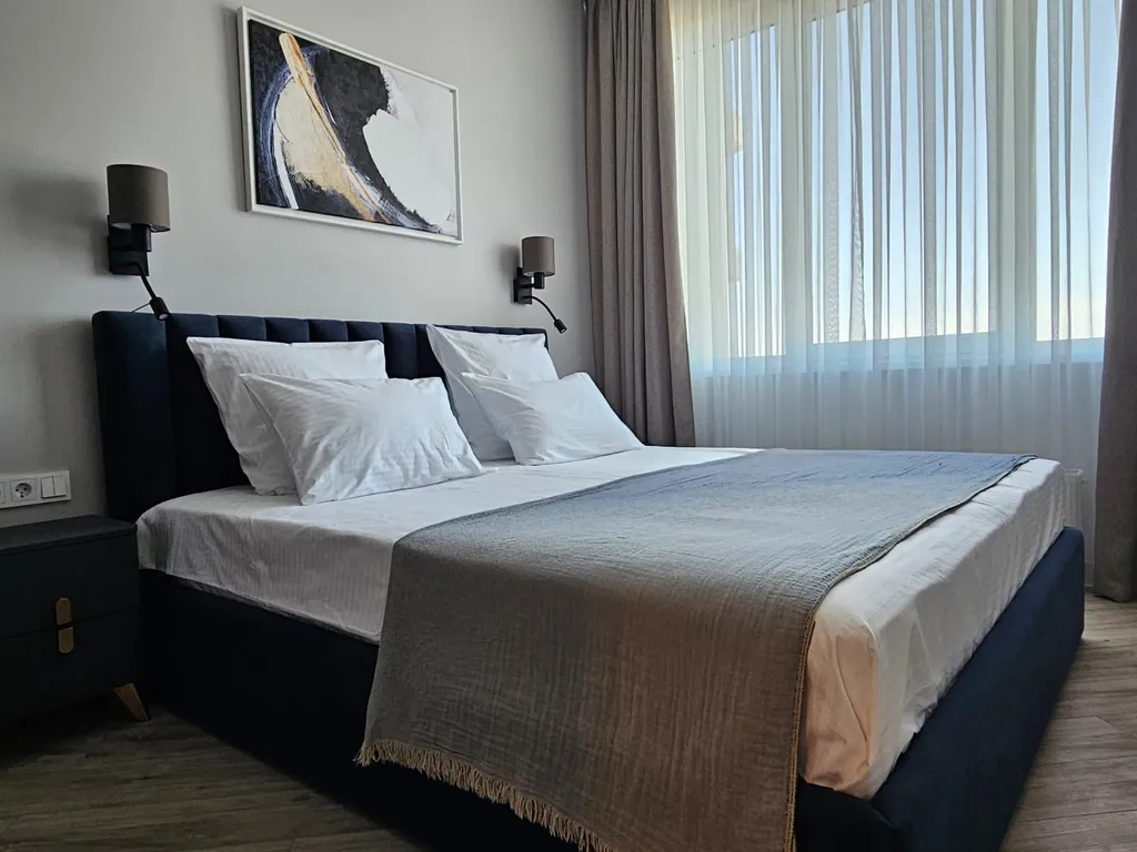 Премиум апартамент на первой береговой линии с бассейном