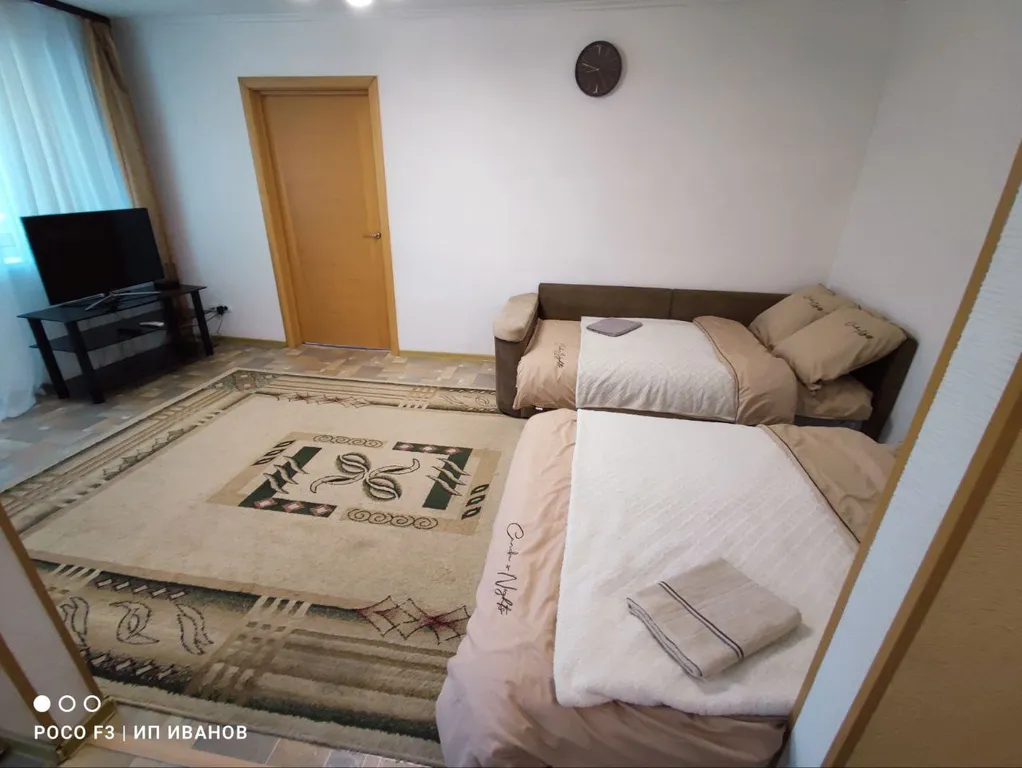 Уютная чистая квартира на 2-м этаже в р-не ДК Звезда