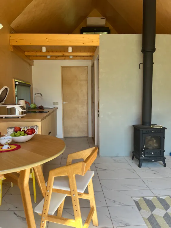 Барнхаус в деревне