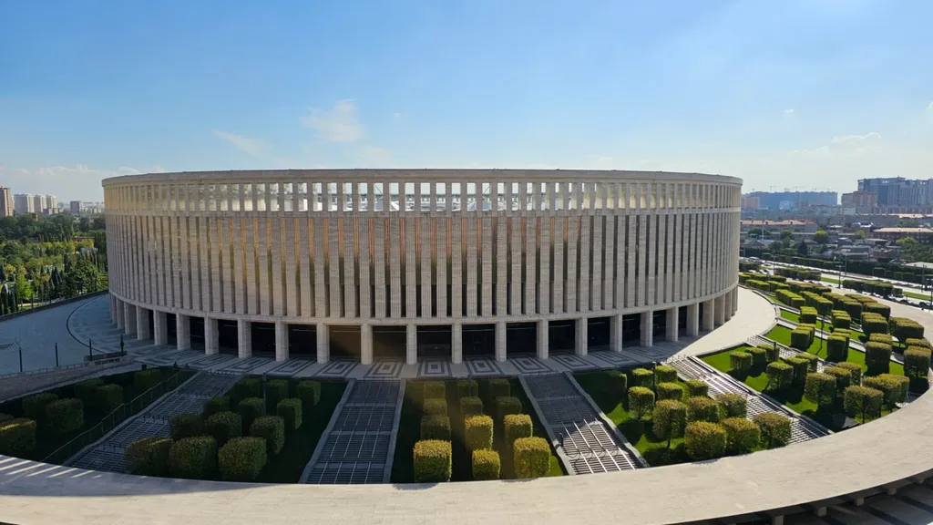 Квартира Двухкомнатная квартира с видом на парк — Краснодар