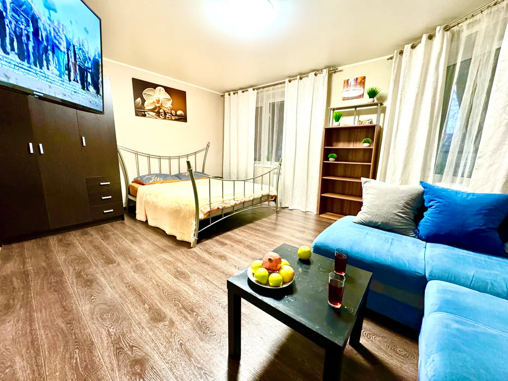 Уютная квартира рядом с набережной р. Волги