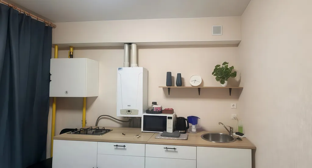 Новая квартира в древнем Ветшаном городе