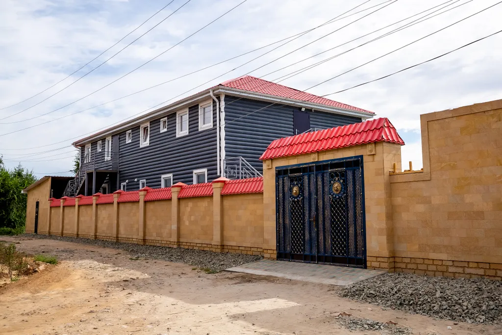 Дом на берегу Ахтубы