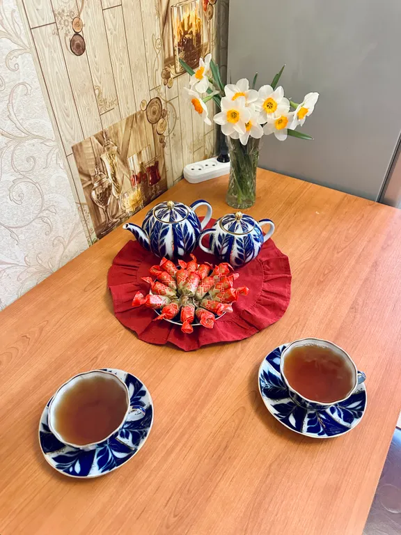 Уютная квартира в самом центре Великого Новгорода