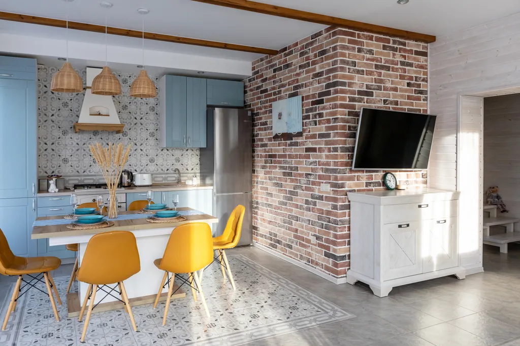 Дом у моря в стиле Прованс