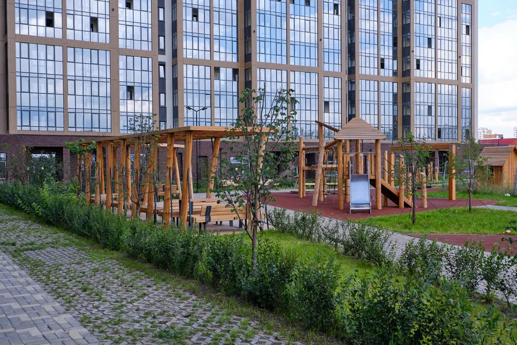 Квартира Квартира UdobnoVEKB Студия с видом на лес в ЖК Притяжение — Екатеринбург