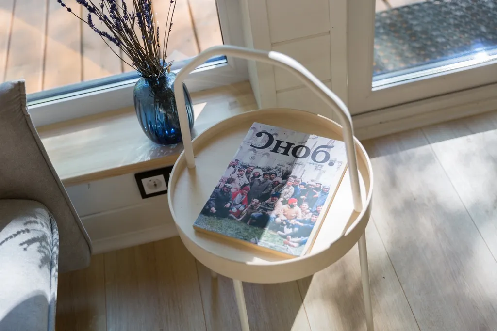 Глэмпинг Krona camp (Дома A-frame в лесу) 40 км от Уфы