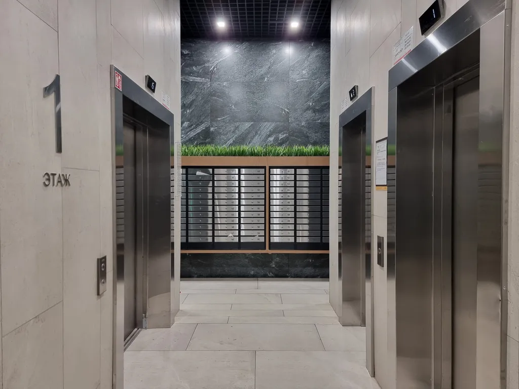 Однушка в ЖК Графика