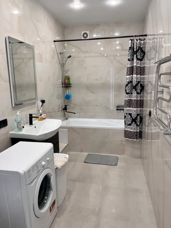 Новая уютная квартира с видом на море