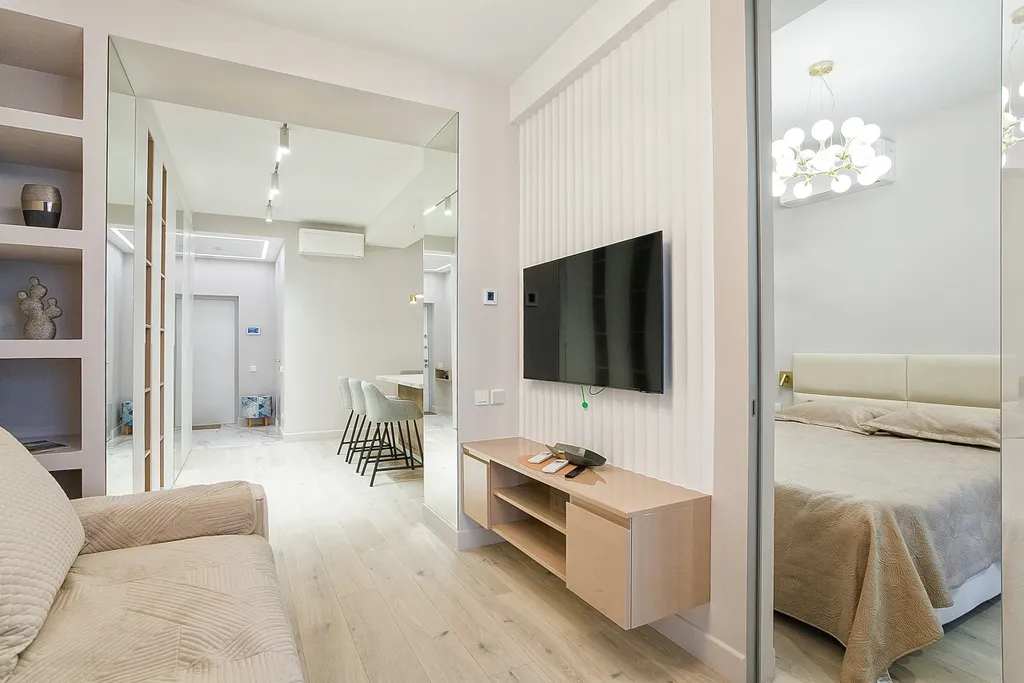 2-комнатный делюкс апартамент с террасой