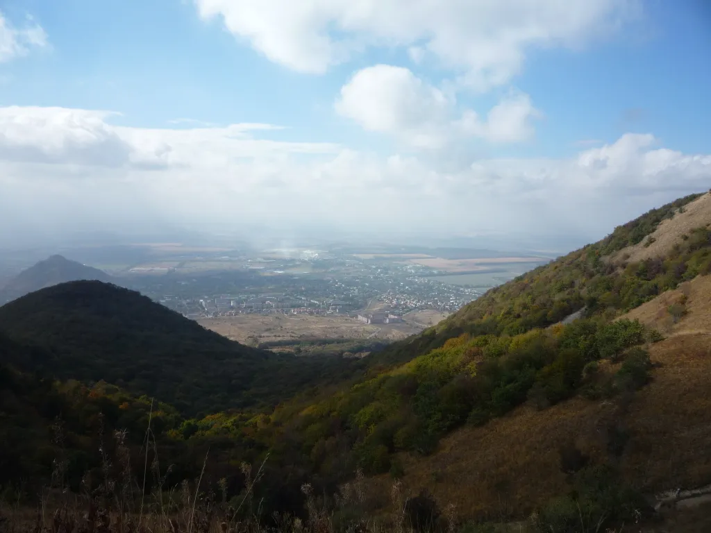 Уютная квартира с красивым видом на гору Эльбрус