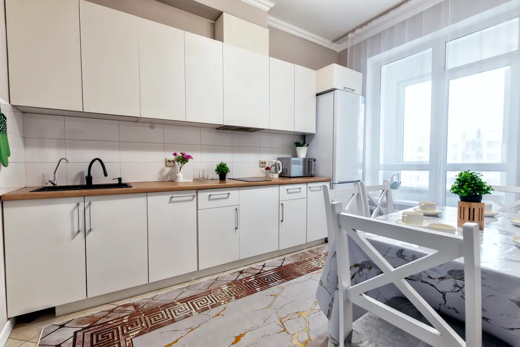 Шикарная просторная двухкомнатная квартира в сердце левого берега