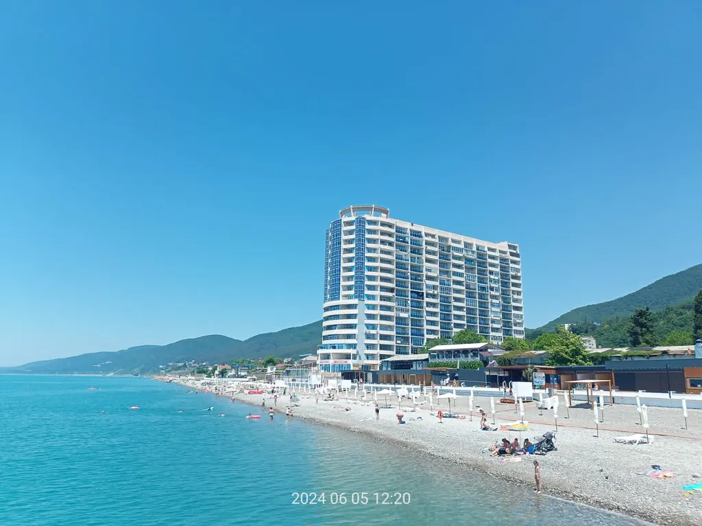 Уютные просторные апартаменты в 30 метрах от моря