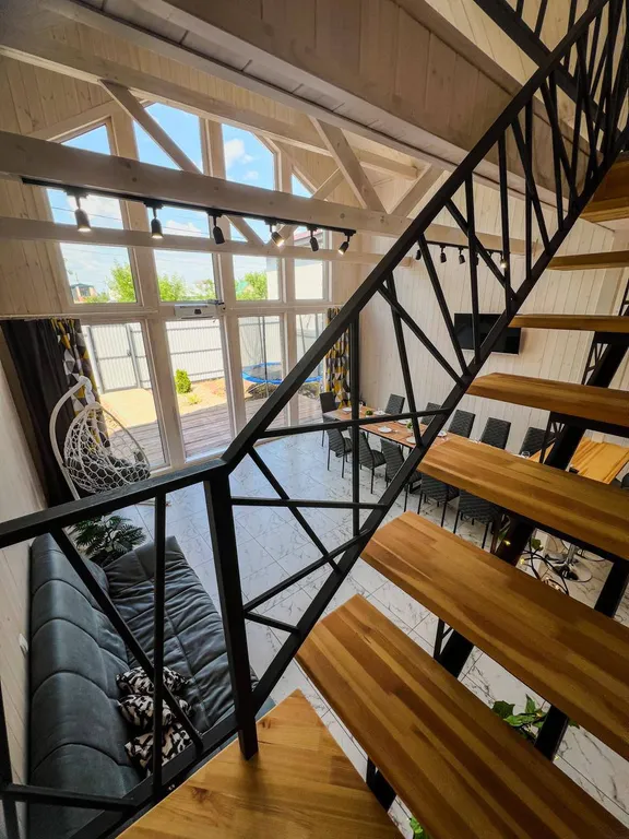 Барнхаус с баней и теплым бассейном