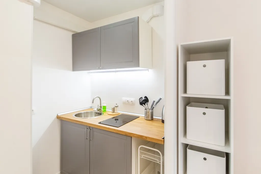 Квартира Квартира Эргономичная студия Monetka House IV — Санкт-Петербург