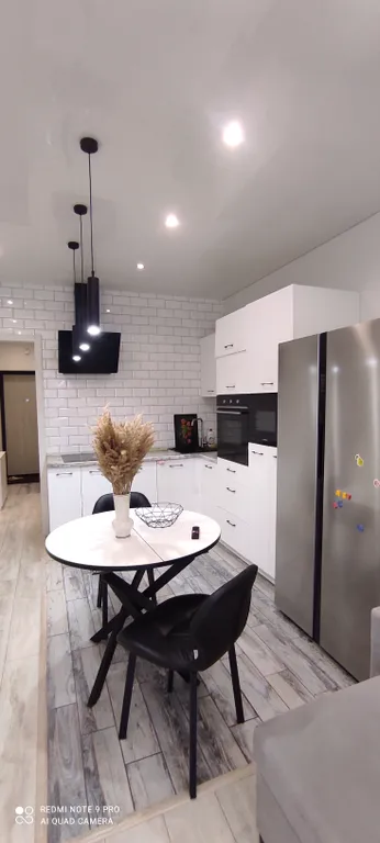 Уютная квартира с прекрасным панорамным видом на город