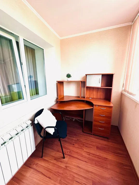 Просторная трехкомнатная квартира