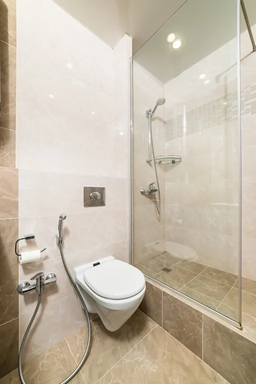 Комфортная Евростудия  у Ривьеры с видом на реку и Кремль