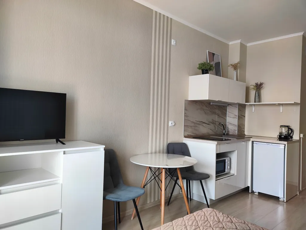 Квартира Квартира Комфортная студия у ТРЦ Veer mall — Екатеринбург