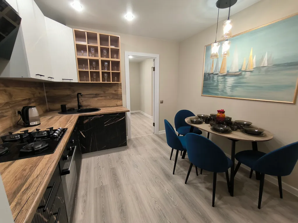 Новая просторная квартира возле аквапарка